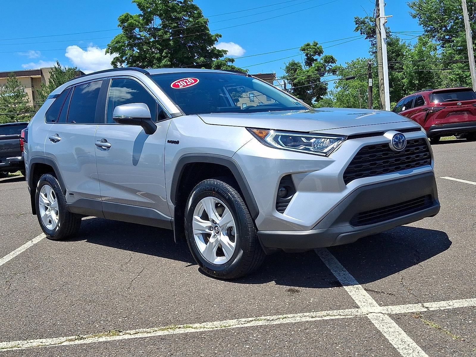 2020 Toyota RAV4 Hybrid XLE AWD (Natl) *Ltd Avail*