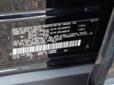 2025 Toyota RAV4 Hybrid Woodland AWD (Natl)