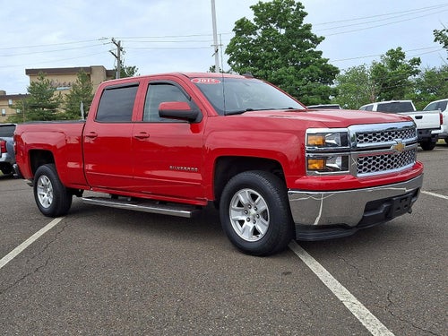 2015 Chevrolet Silverado 1500 Crew Cab Standard Box 2-Wheel Drive LT