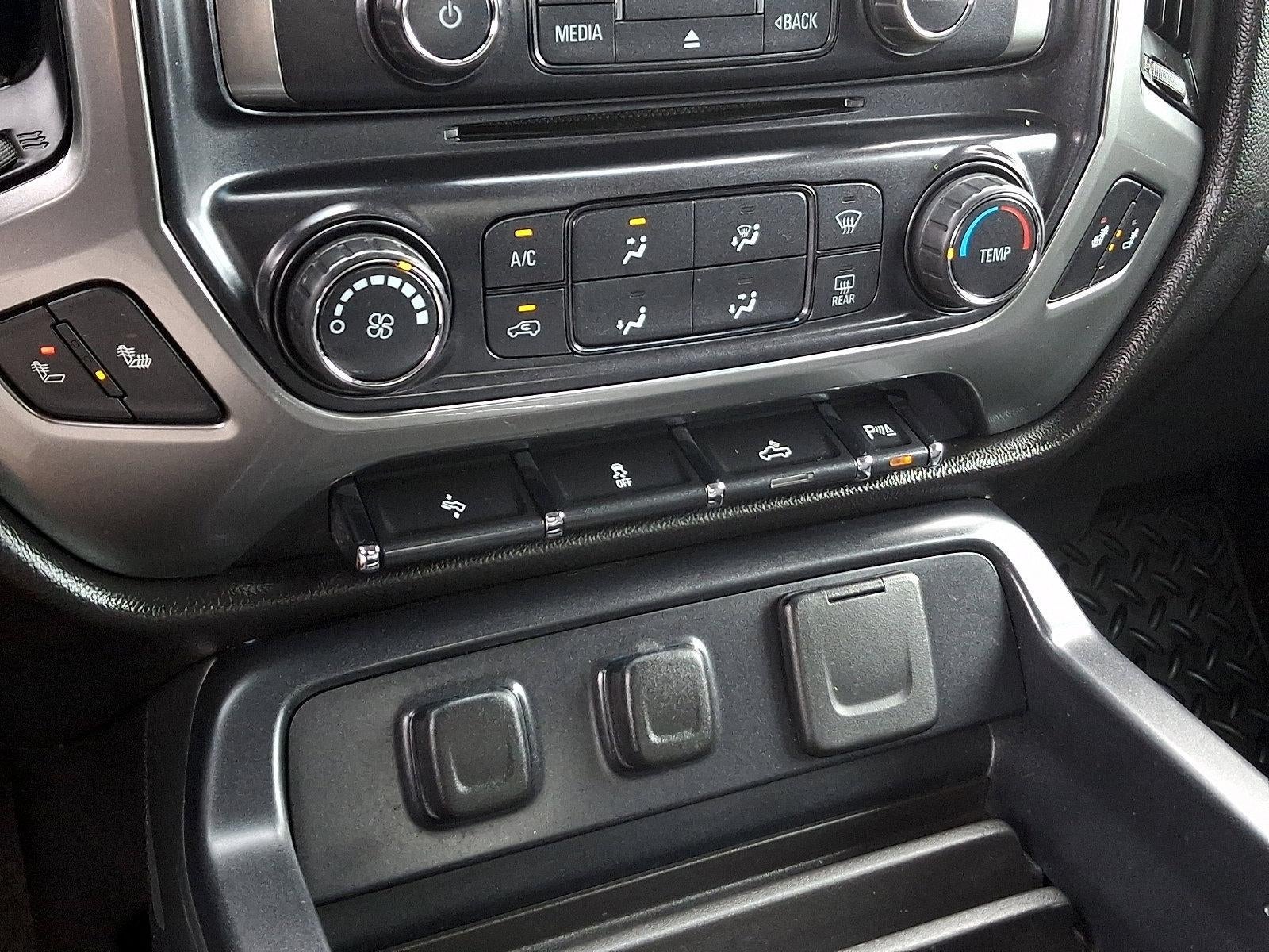 2015 Chevrolet Silverado 1500 Crew Cab Standard Box 2-Wheel Drive LT