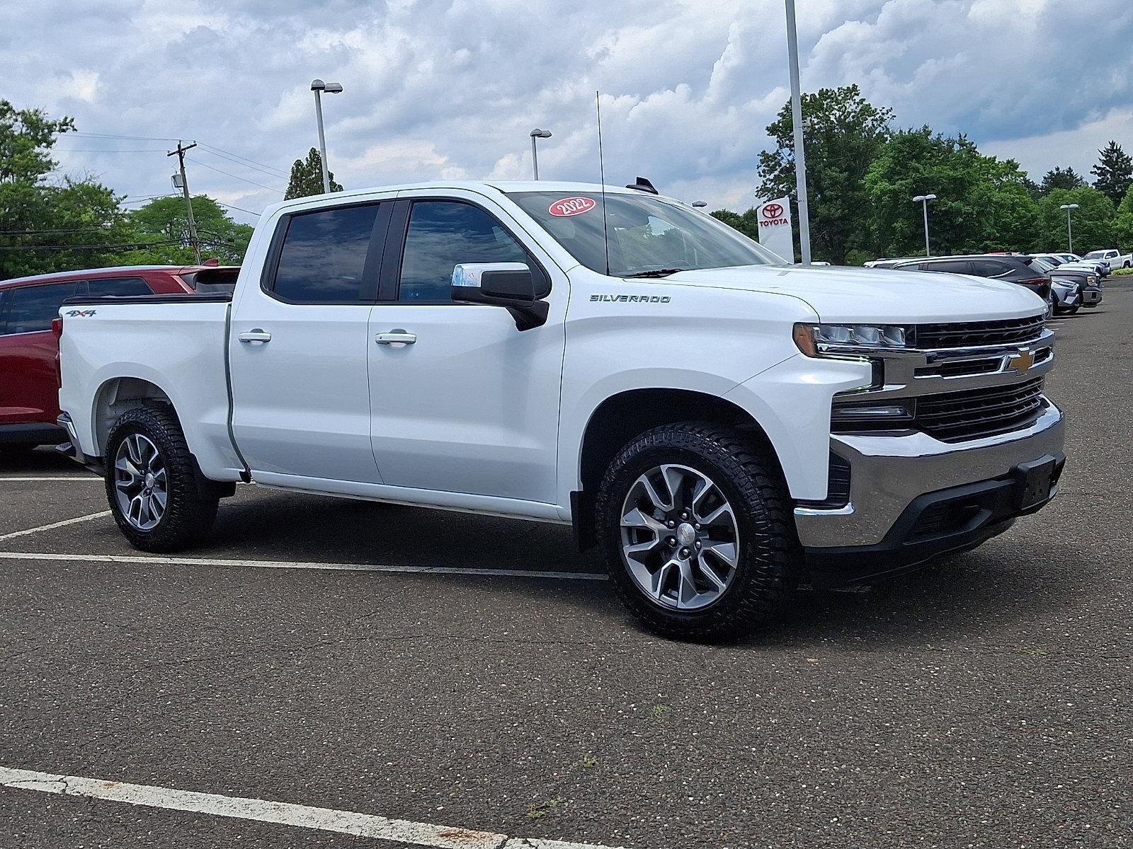 2022 Chevrolet Silverado 1500 LTD Crew Cab Short Box 4-Wheel Drive LT 2FL