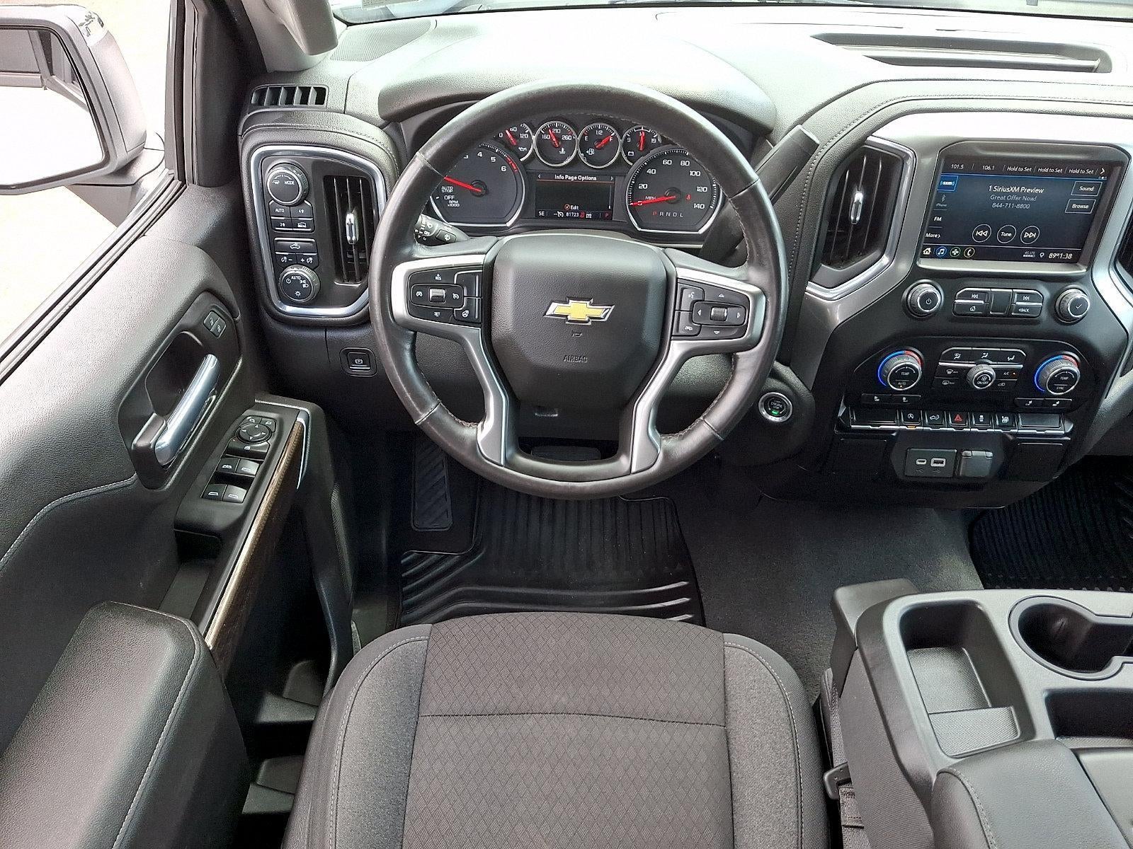 2022 Chevrolet Silverado 1500 LTD Crew Cab Short Box 4-Wheel Drive LT 2FL