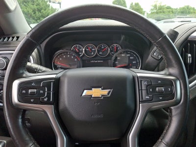 2022 Chevrolet Silverado 1500 LTD Crew Cab Short Box 4-Wheel Drive LT 2FL