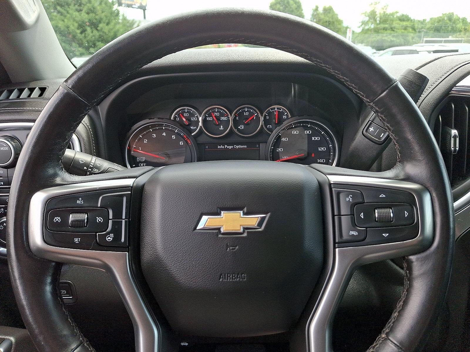 2022 Chevrolet Silverado 1500 LTD Crew Cab Short Box 4-Wheel Drive LT 2FL