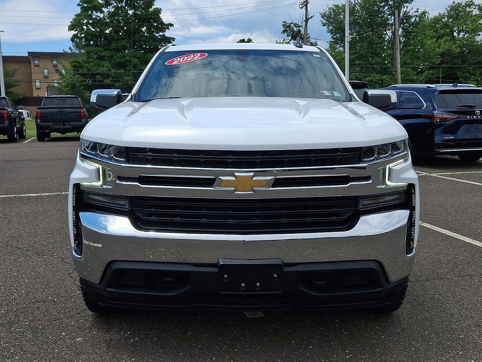 2022 Chevrolet Silverado 1500 LTD Crew Cab Short Box 4-Wheel Drive LT 2FL
