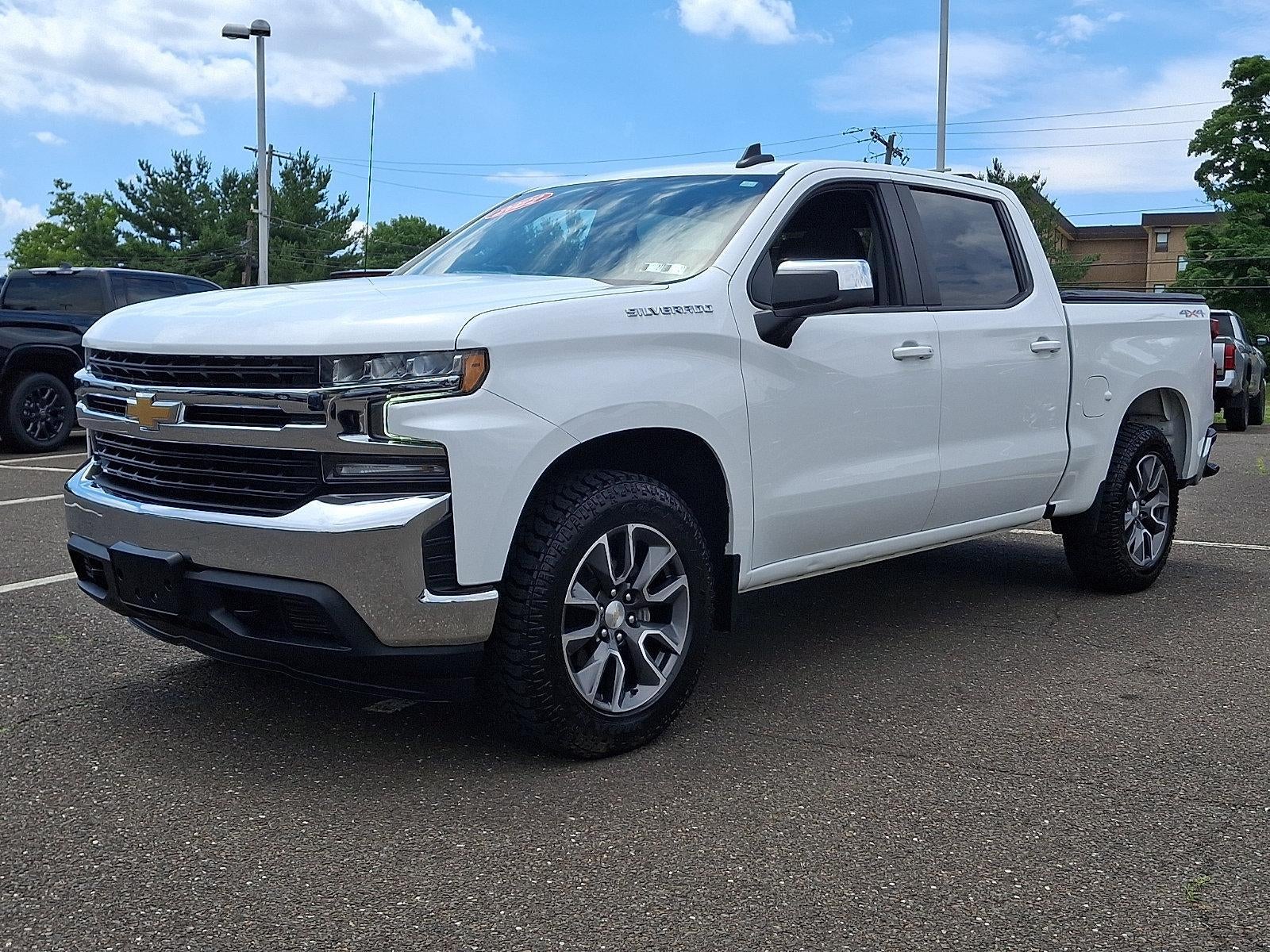 2022 Chevrolet Silverado 1500 LTD Crew Cab Short Box 4-Wheel Drive LT 2FL