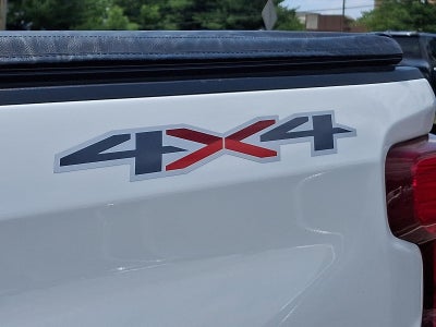 2022 Chevrolet Silverado 1500 LTD Crew Cab Short Box 4-Wheel Drive LT 2FL