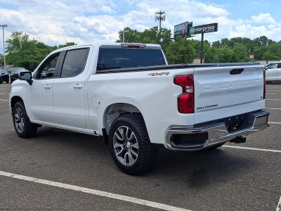 2022 Chevrolet Silverado 1500 LTD Crew Cab Short Box 4-Wheel Drive LT 2FL