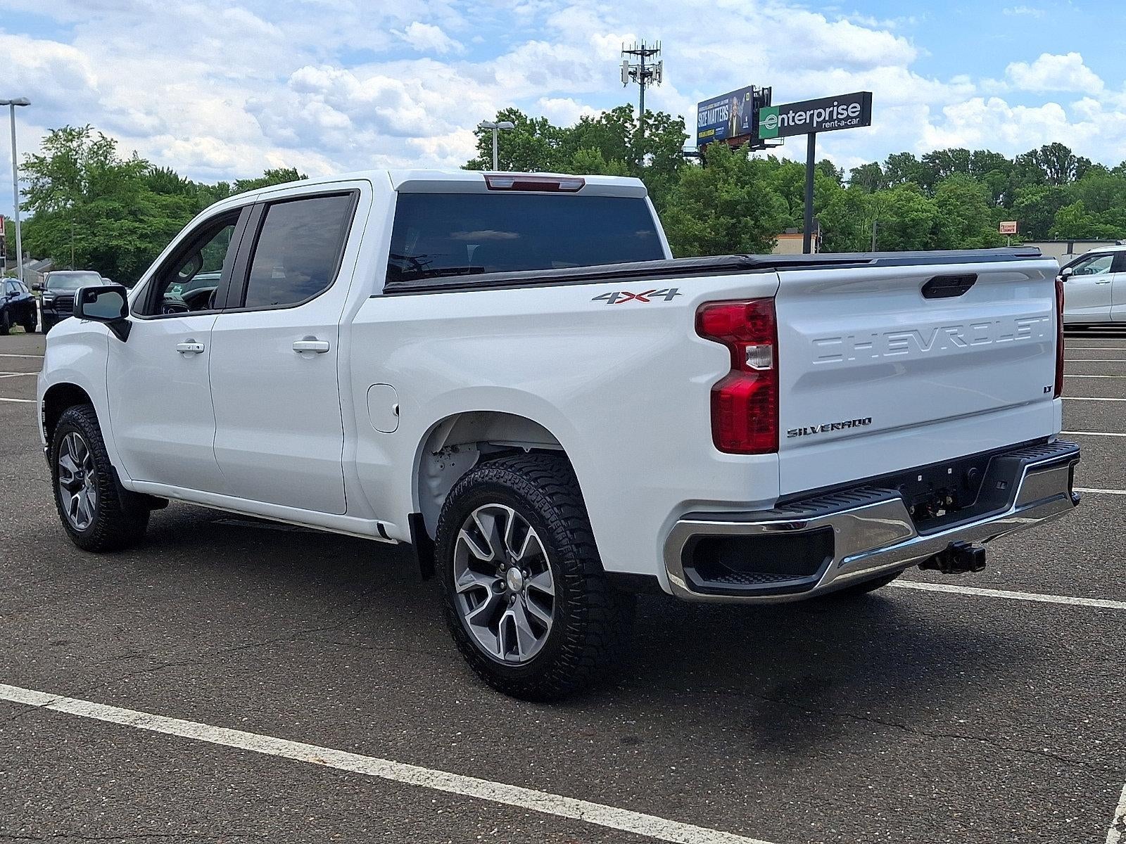 2022 Chevrolet Silverado 1500 LTD Crew Cab Short Box 4-Wheel Drive LT 2FL