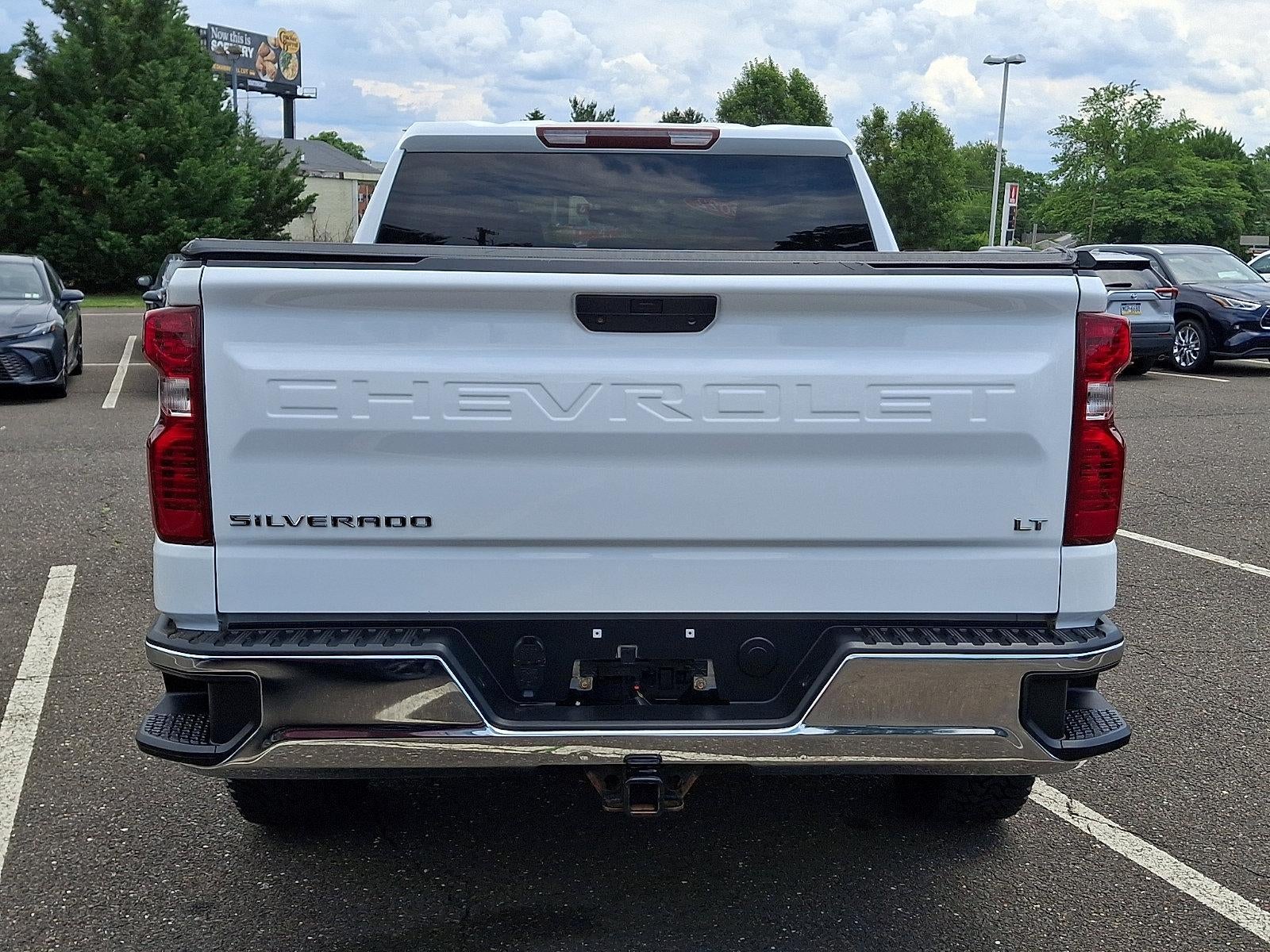 2022 Chevrolet Silverado 1500 LTD Crew Cab Short Box 4-Wheel Drive LT 2FL