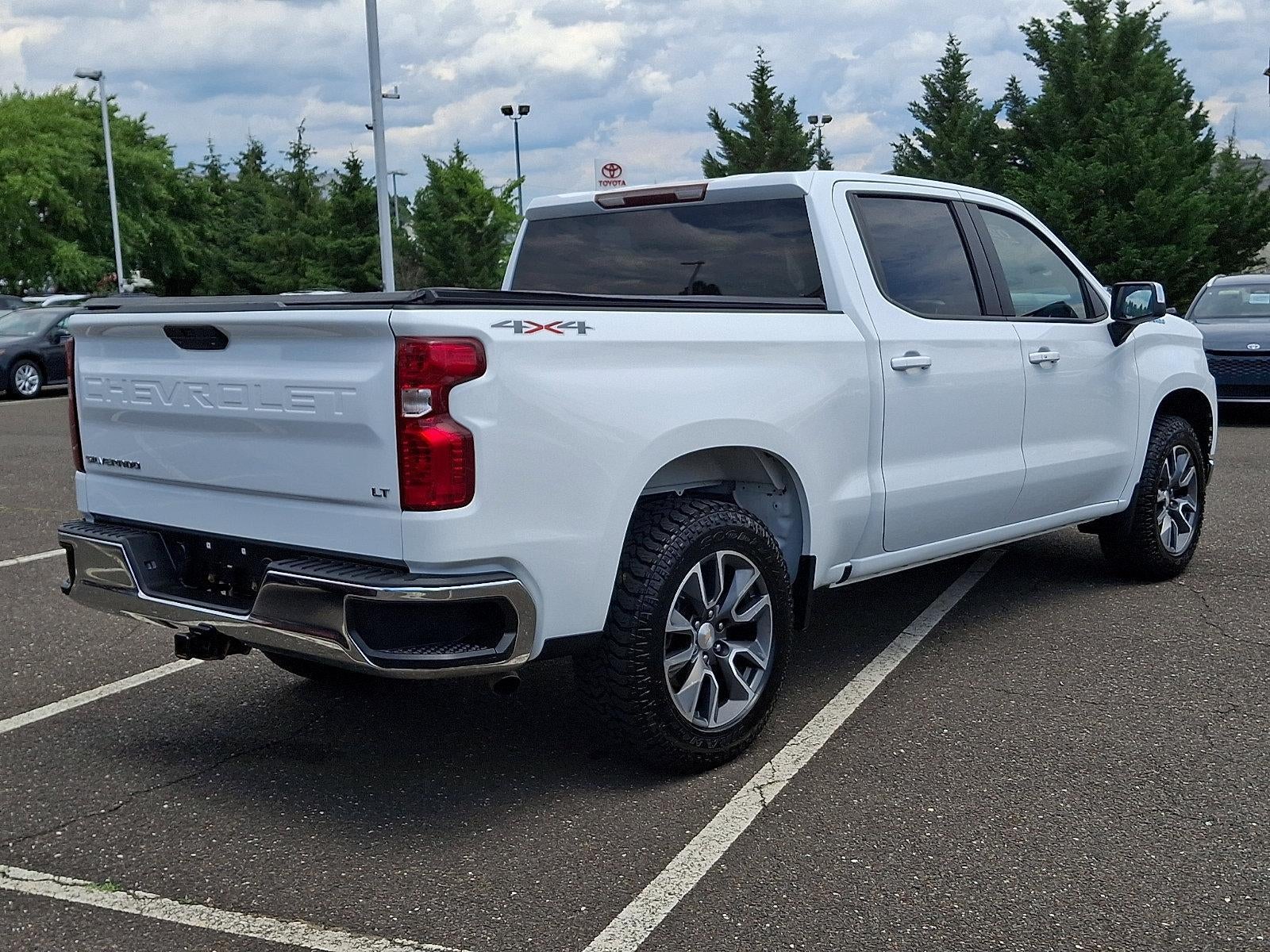 2022 Chevrolet Silverado 1500 LTD Crew Cab Short Box 4-Wheel Drive LT 2FL