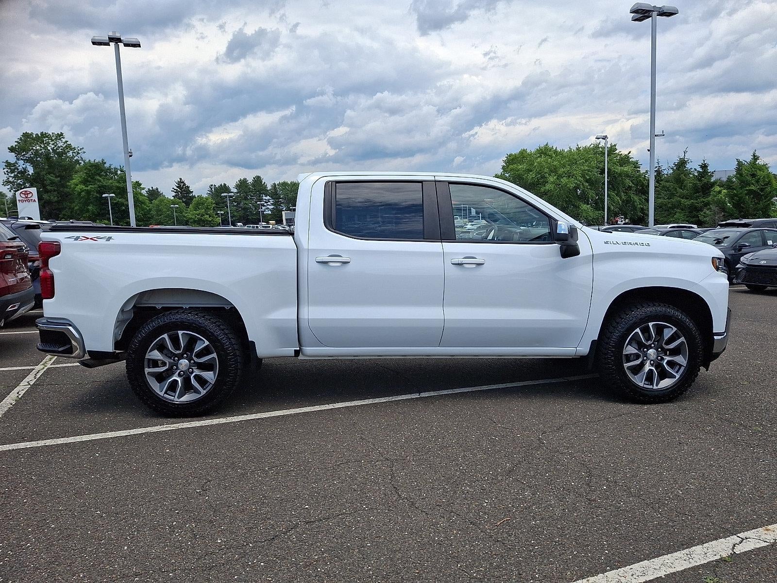 2022 Chevrolet Silverado 1500 LTD Crew Cab Short Box 4-Wheel Drive LT 2FL