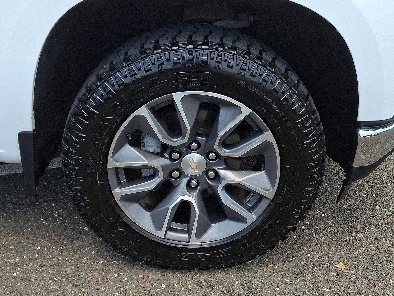 2022 Chevrolet Silverado 1500 LTD Crew Cab Short Box 4-Wheel Drive LT 2FL
