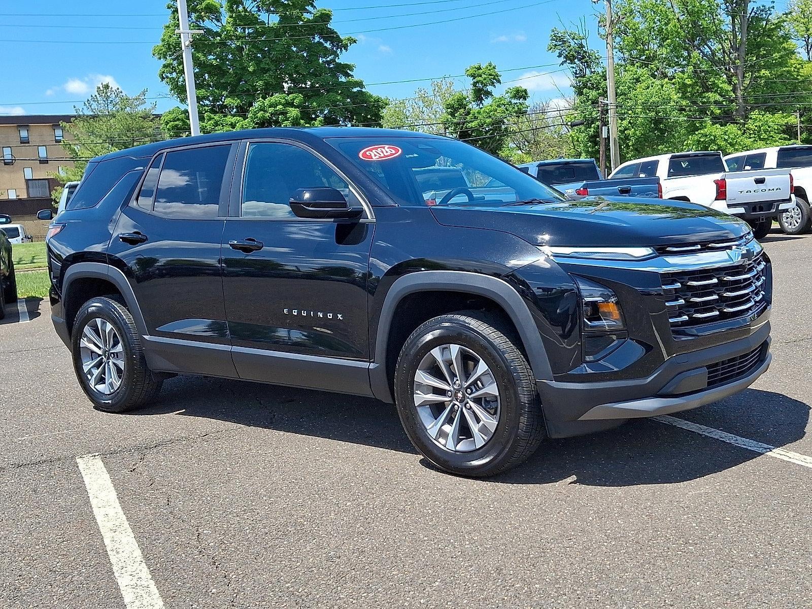 2026 Chevrolet Equinox FWD LT