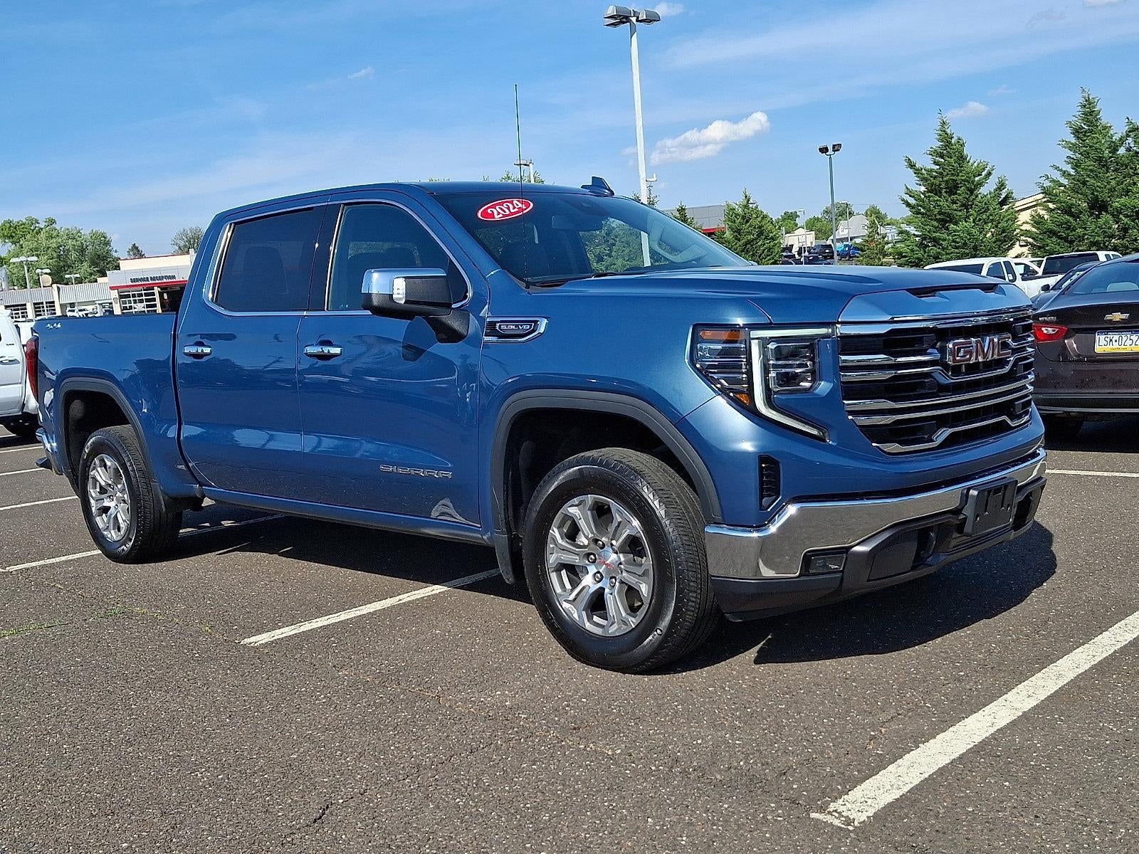 2024 GMC Sierra 1500 Crew Cab Short Box 4-Wheel Drive SLT