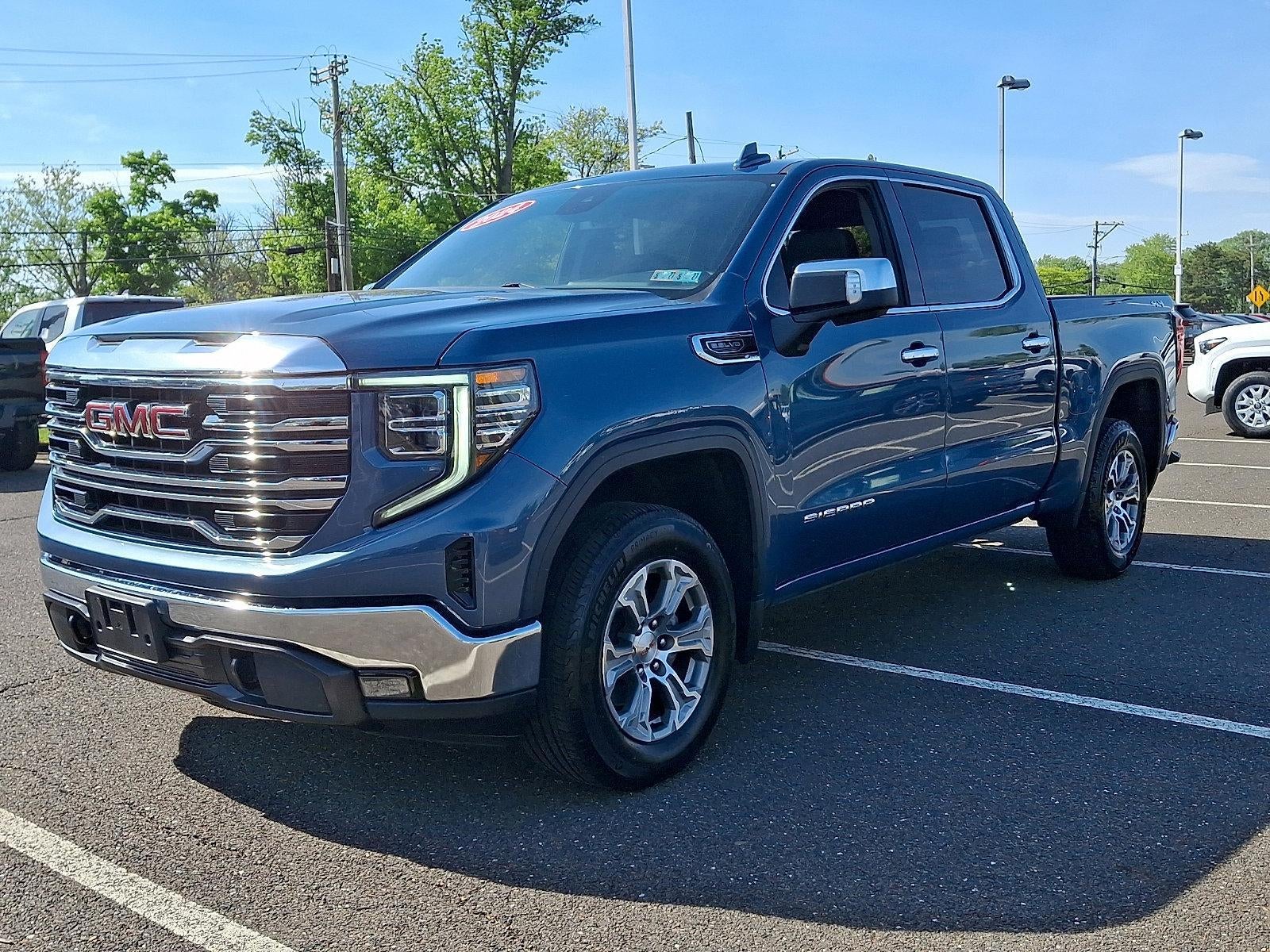 2024 GMC Sierra 1500 Crew Cab Short Box 4-Wheel Drive SLT