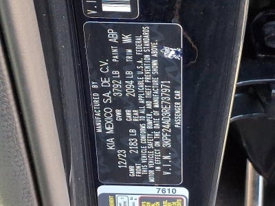 2024 Kia Forte LXS IVT