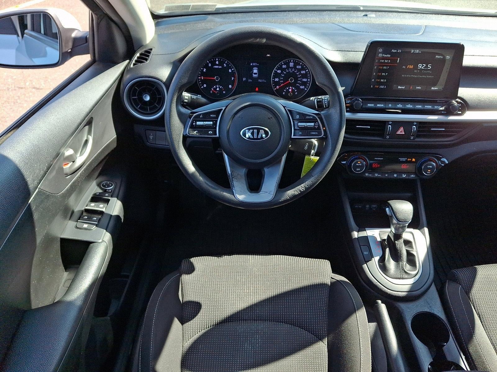 2019 Kia Forte LXS IVT