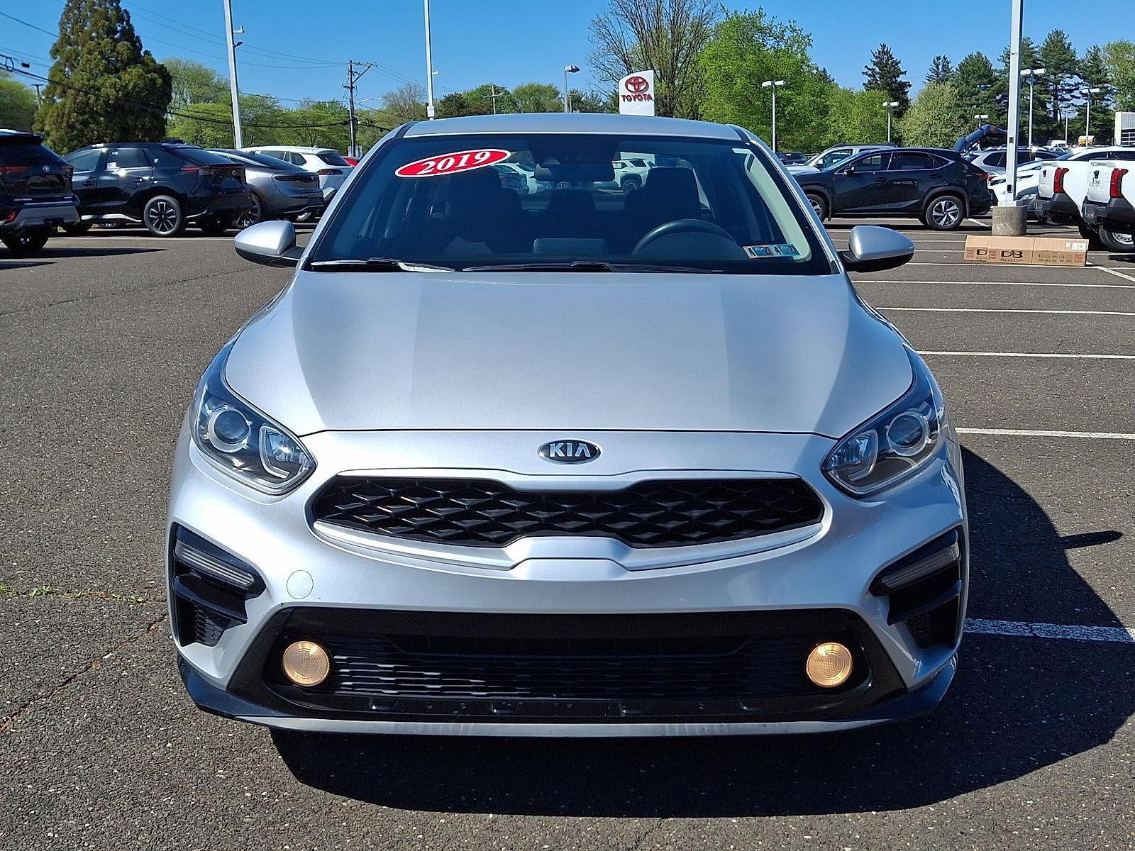 2019 Kia Forte LXS IVT