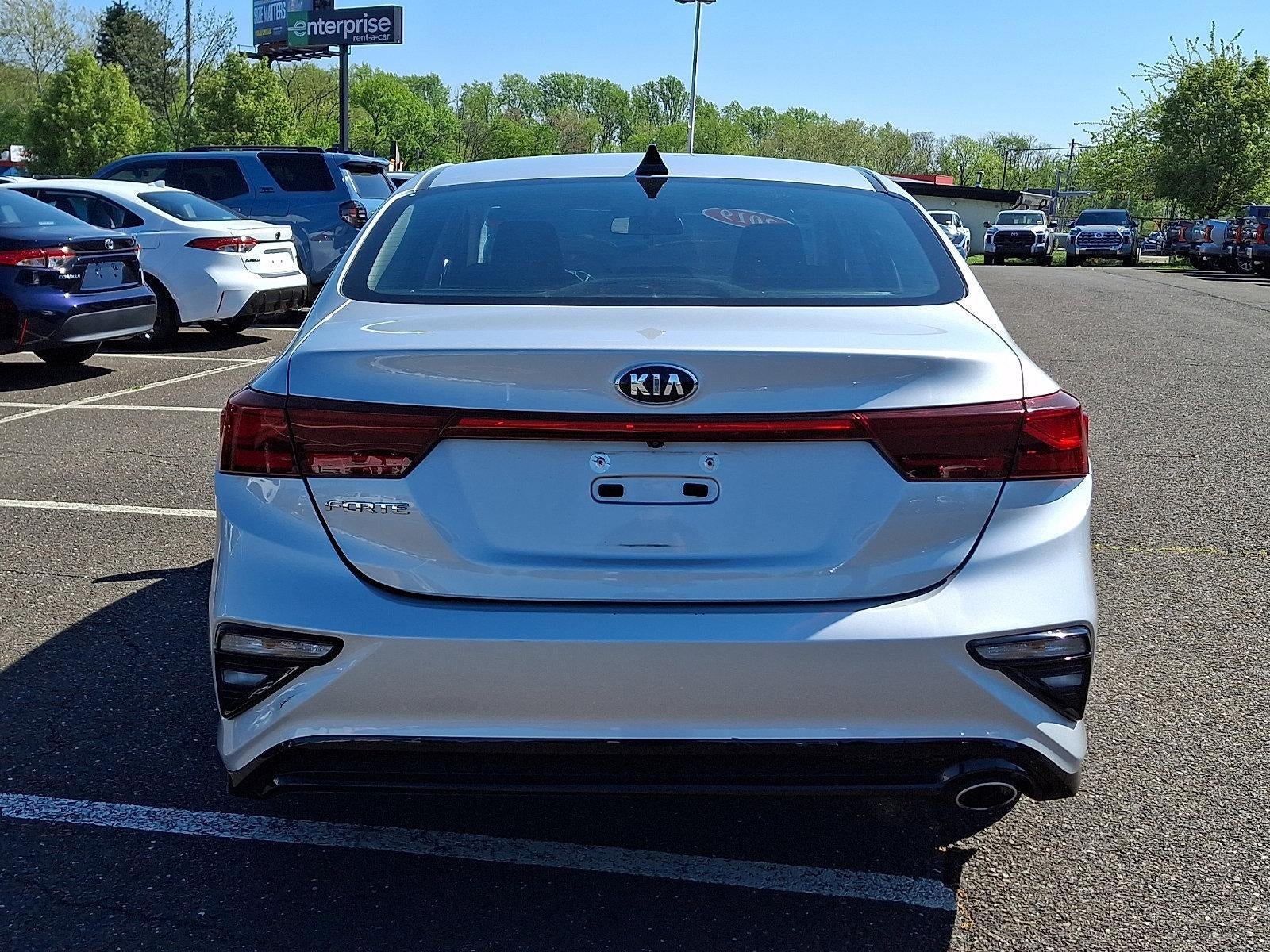 2019 Kia Forte LXS IVT