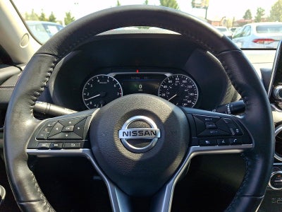 2021 Nissan Sentra SV CVT