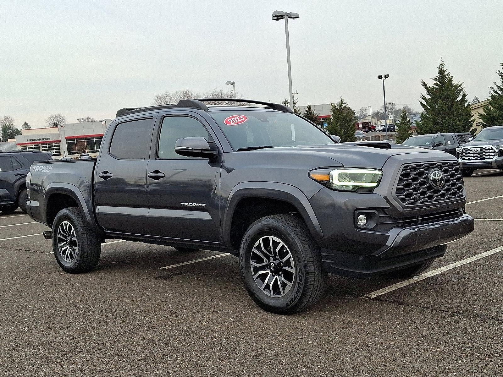 2023 Toyota Tacoma 4WD 4WD TRD Sport Double Cab 5' Bed V6 MT (Natl)