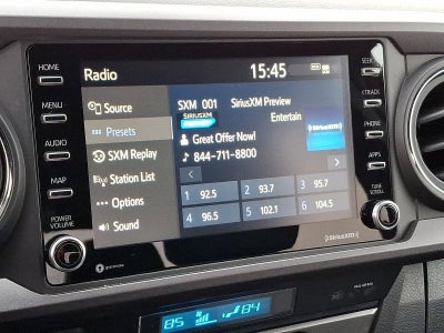 2023 Toyota Tacoma 4WD 4WD TRD Sport Double Cab 5' Bed V6 MT (Natl)