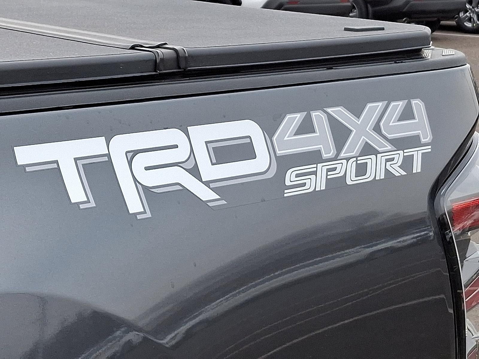 2023 Toyota Tacoma 4WD 4WD TRD Sport Double Cab 5' Bed V6 MT (Natl)