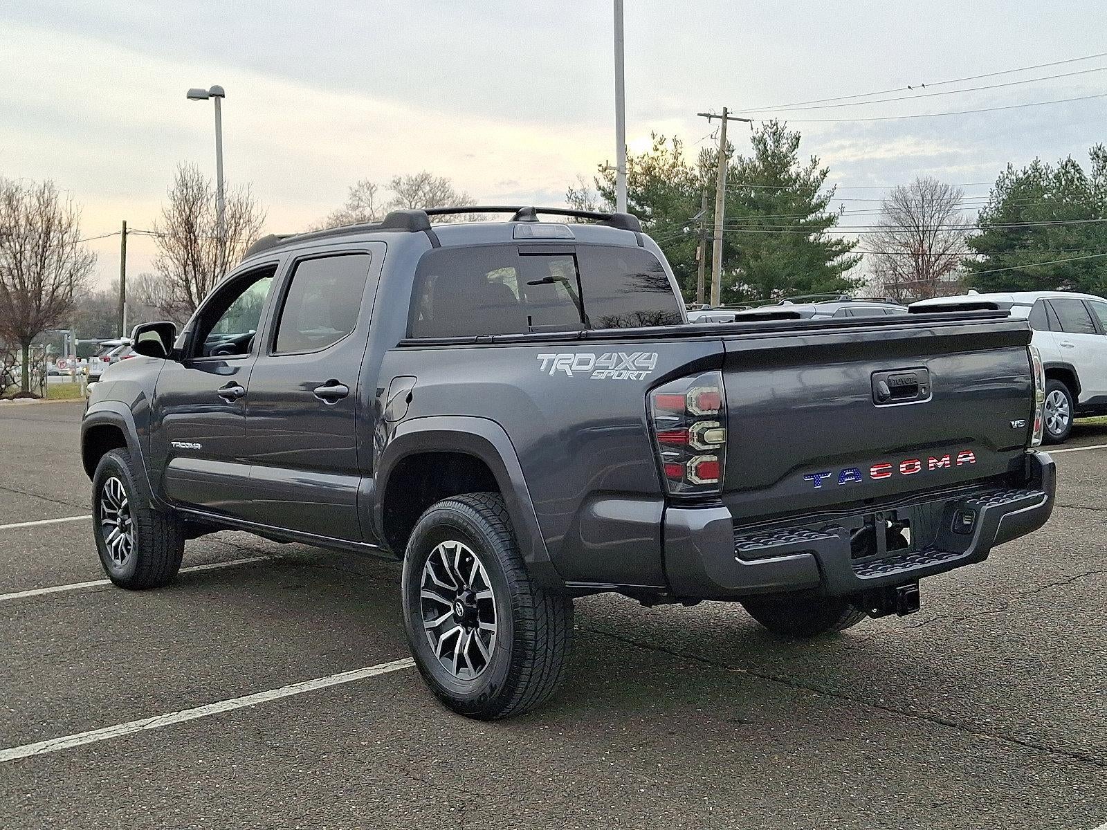 2023 Toyota Tacoma 4WD 4WD TRD Sport Double Cab 5' Bed V6 MT (Natl)
