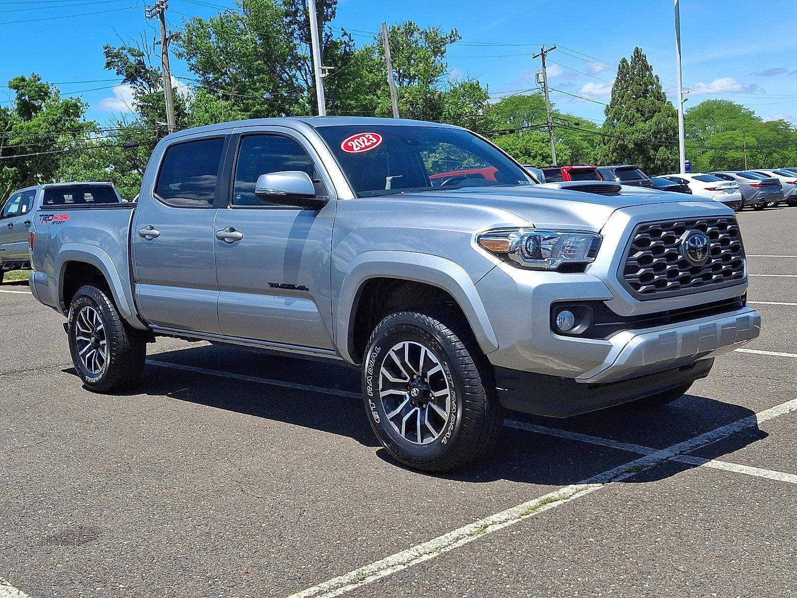 2023 Toyota Tacoma 4WD 4WD TRD Sport Double Cab 5' Bed V6 AT (Natl)