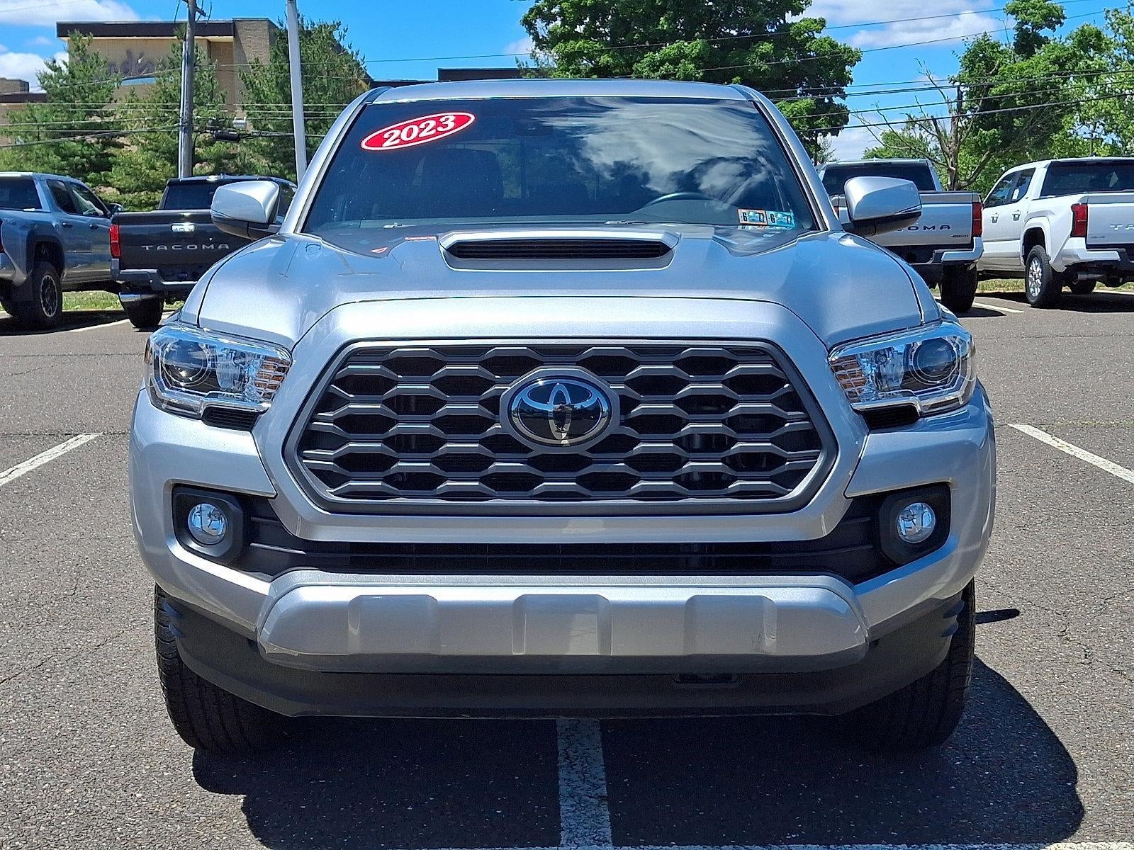 2023 Toyota Tacoma 4WD 4WD TRD Sport Double Cab 5' Bed V6 AT (Natl)
