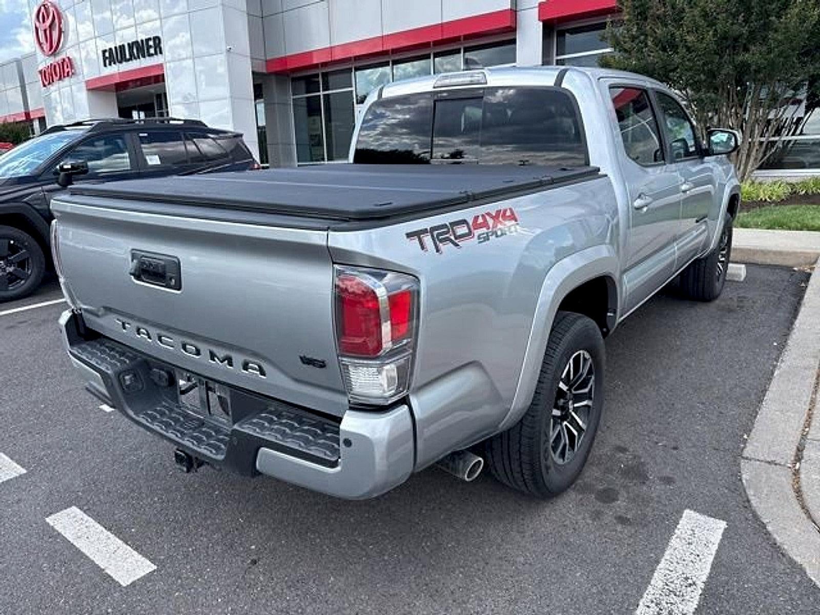 2023 Toyota Tacoma 4WD 4WD TRD Sport Double Cab 5' Bed V6 AT (Natl)