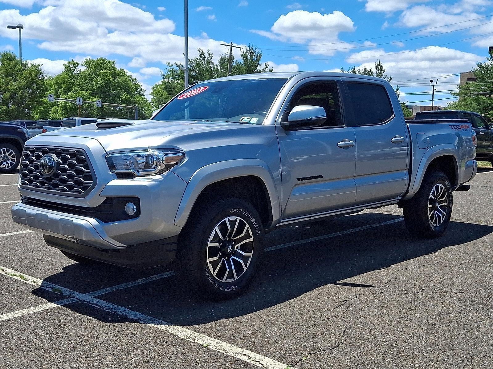 2023 Toyota Tacoma 4WD 4WD TRD Sport Double Cab 5' Bed V6 AT (Natl)