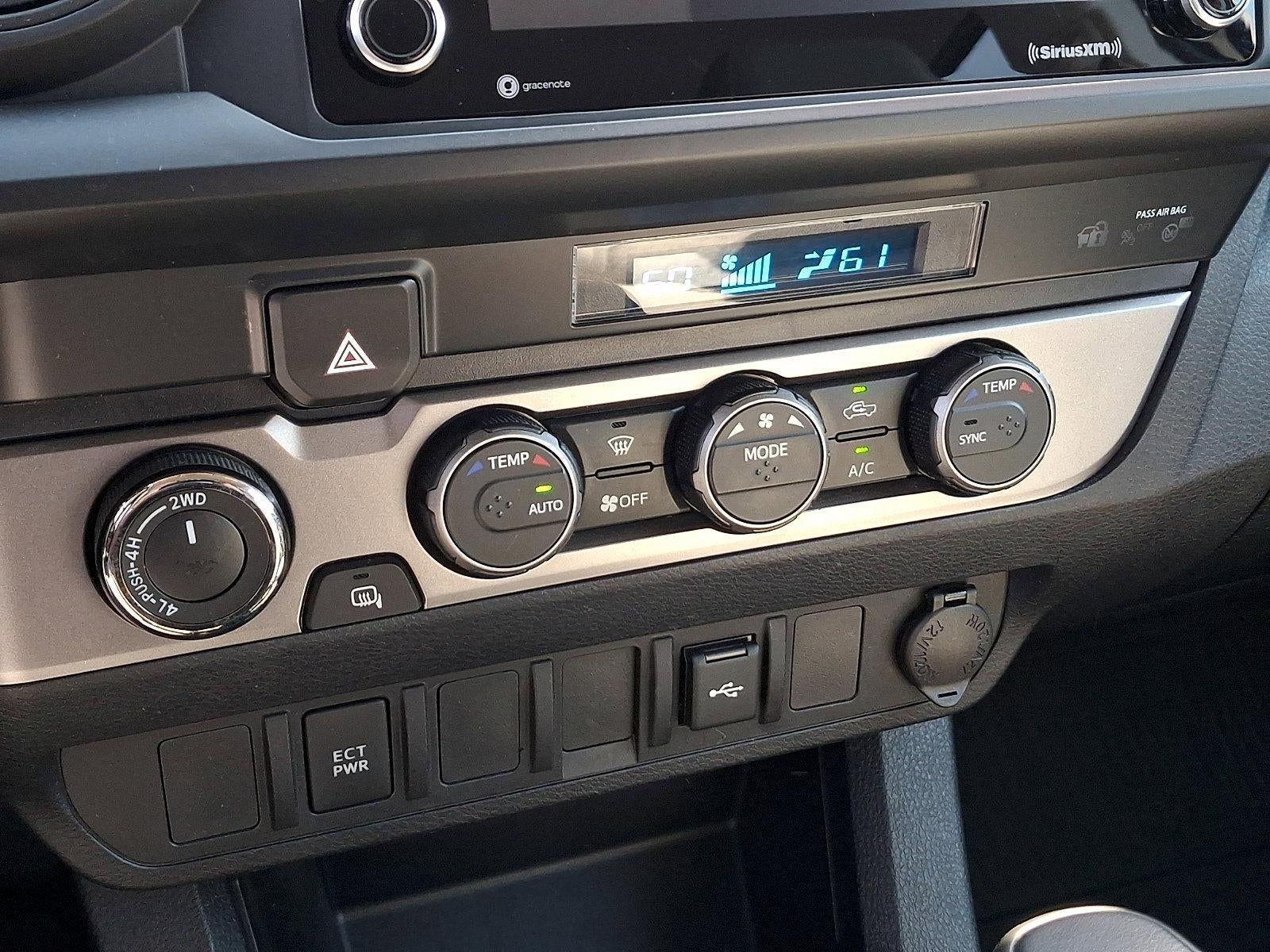 2022 Toyota Tacoma 4WD 4WD SR Double Cab 5' Bed V6 AT (GS)