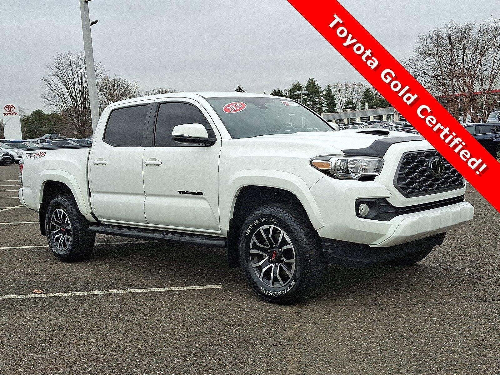 2020 Toyota Tacoma 4WD 4WD TRD Sport Double Cab 5' Bed V6 AT (Natl)