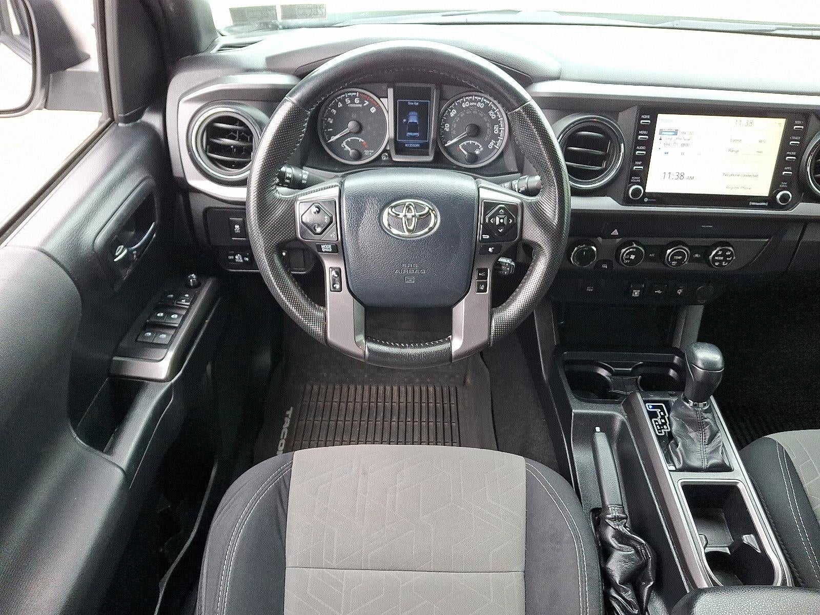 2020 Toyota Tacoma 4WD 4WD TRD Sport Double Cab 5' Bed V6 AT (Natl)