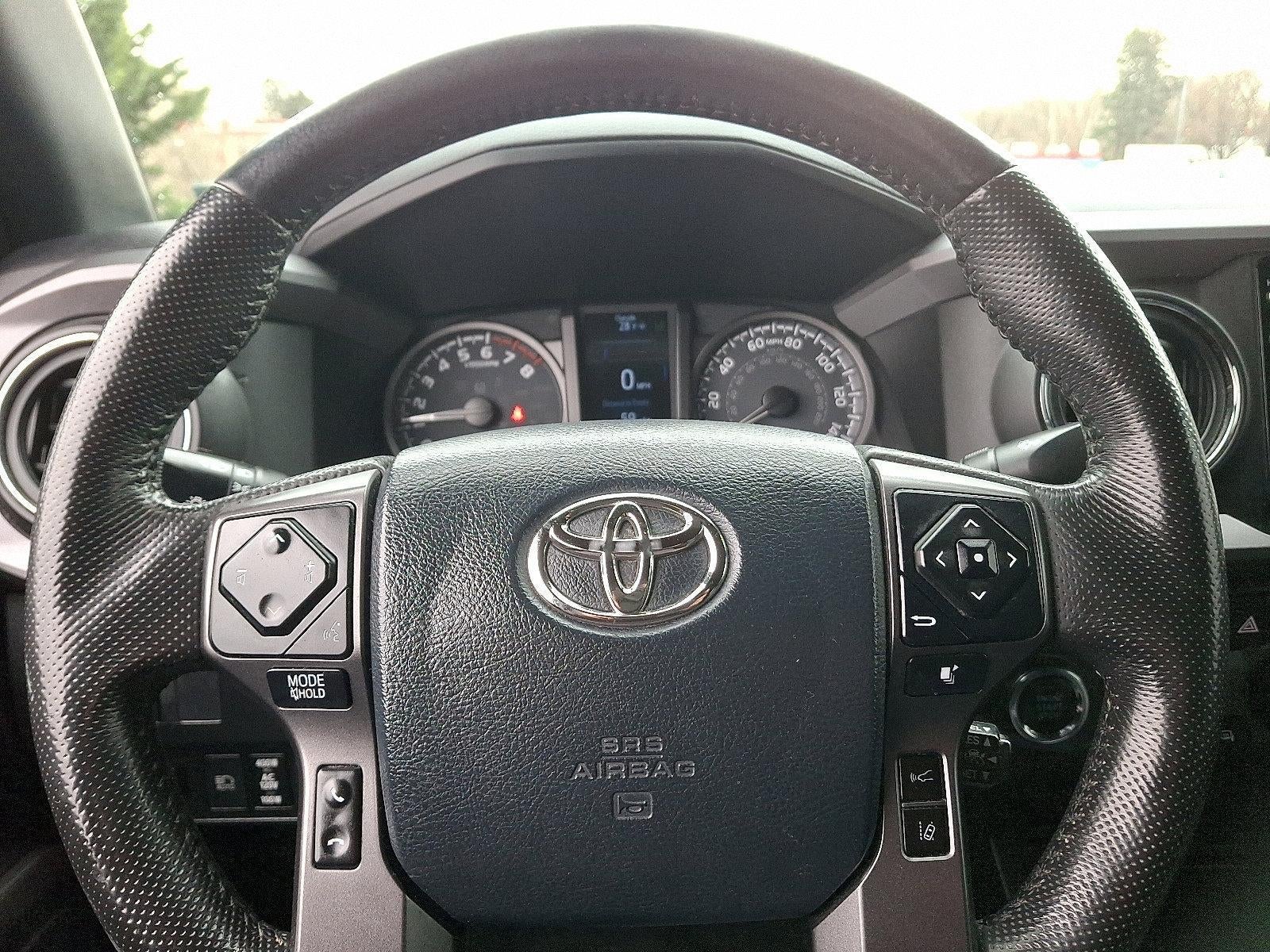 2020 Toyota Tacoma 4WD 4WD TRD Sport Double Cab 5' Bed V6 AT (Natl)