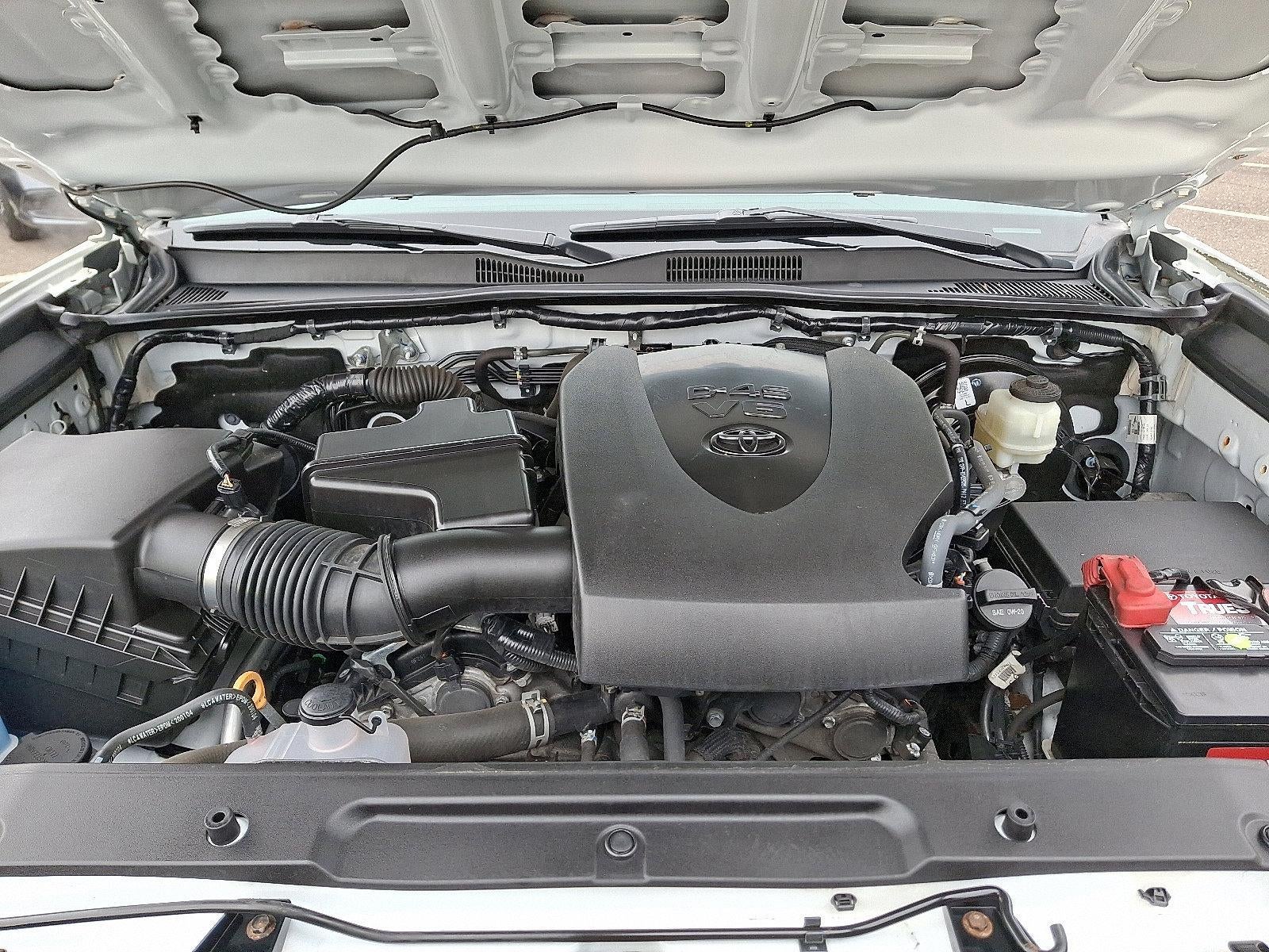 2020 Toyota Tacoma 4WD 4WD TRD Sport Double Cab 5' Bed V6 AT (Natl)