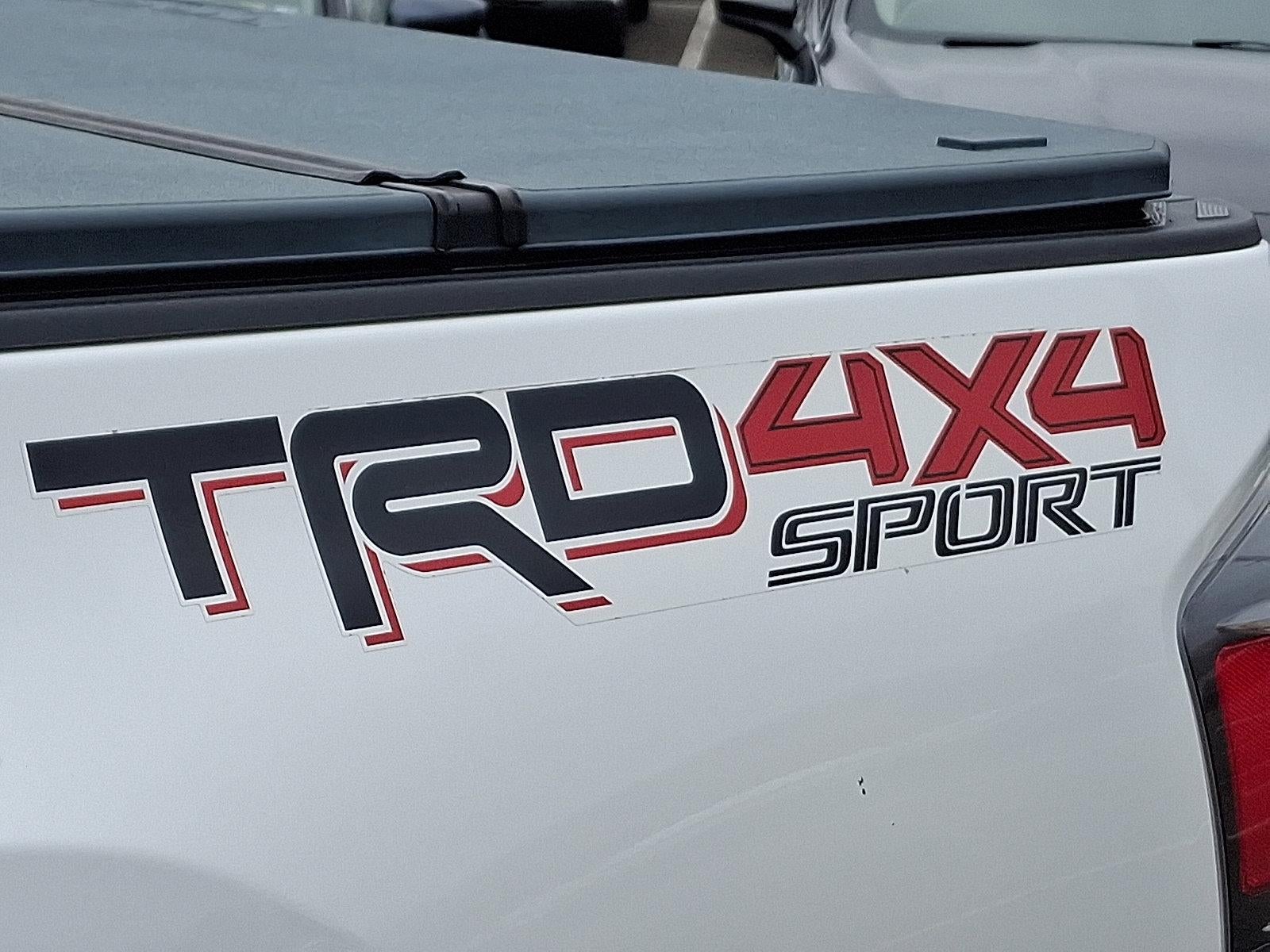 2020 Toyota Tacoma 4WD 4WD TRD Sport Double Cab 5' Bed V6 AT (Natl)