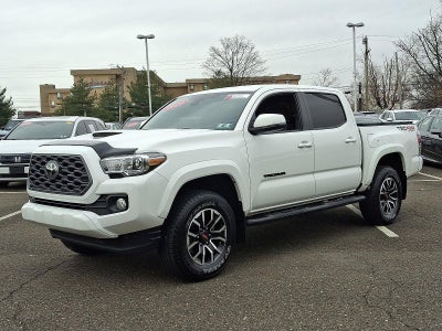 2020 Toyota Tacoma 4WD 4WD TRD Sport Double Cab 5' Bed V6 AT (Natl)