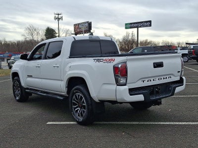 2020 Toyota Tacoma 4WD 4WD TRD Sport Double Cab 5' Bed V6 AT (Natl)
