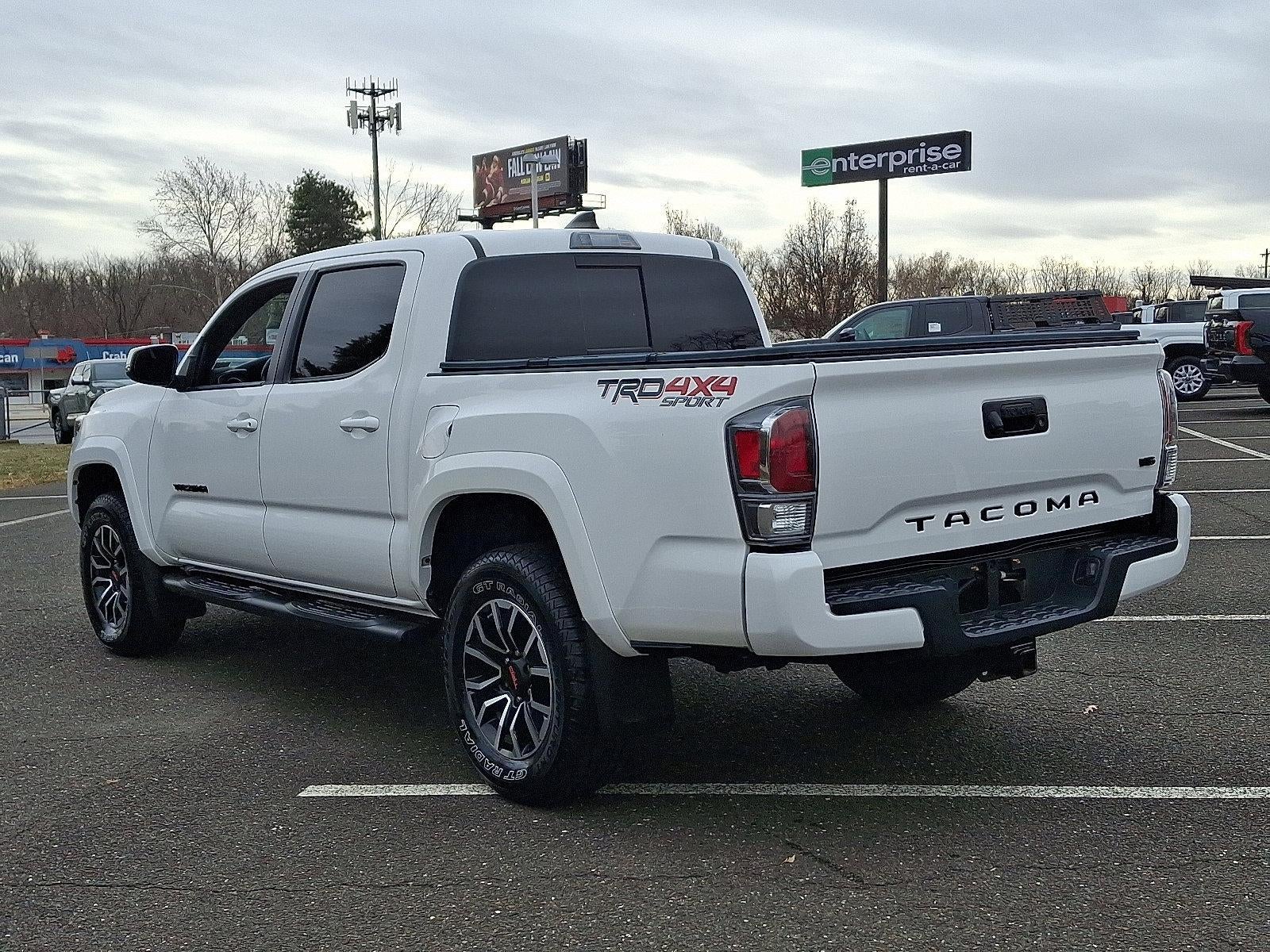 2020 Toyota Tacoma 4WD 4WD TRD Sport Double Cab 5' Bed V6 AT (Natl)