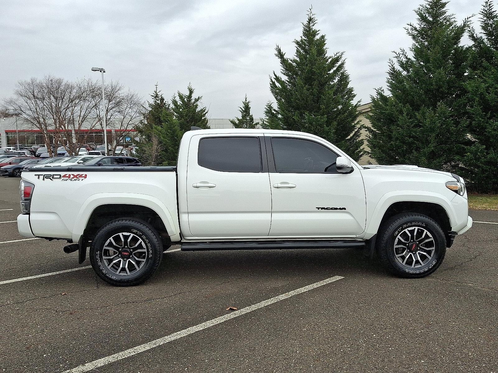 2020 Toyota Tacoma 4WD 4WD TRD Sport Double Cab 5' Bed V6 AT (Natl)