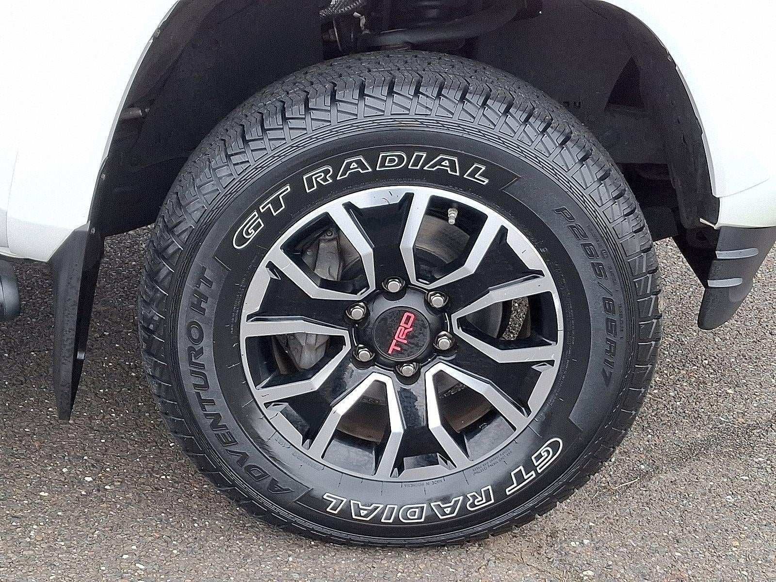 2020 Toyota Tacoma 4WD 4WD TRD Sport Double Cab 5' Bed V6 AT (Natl)