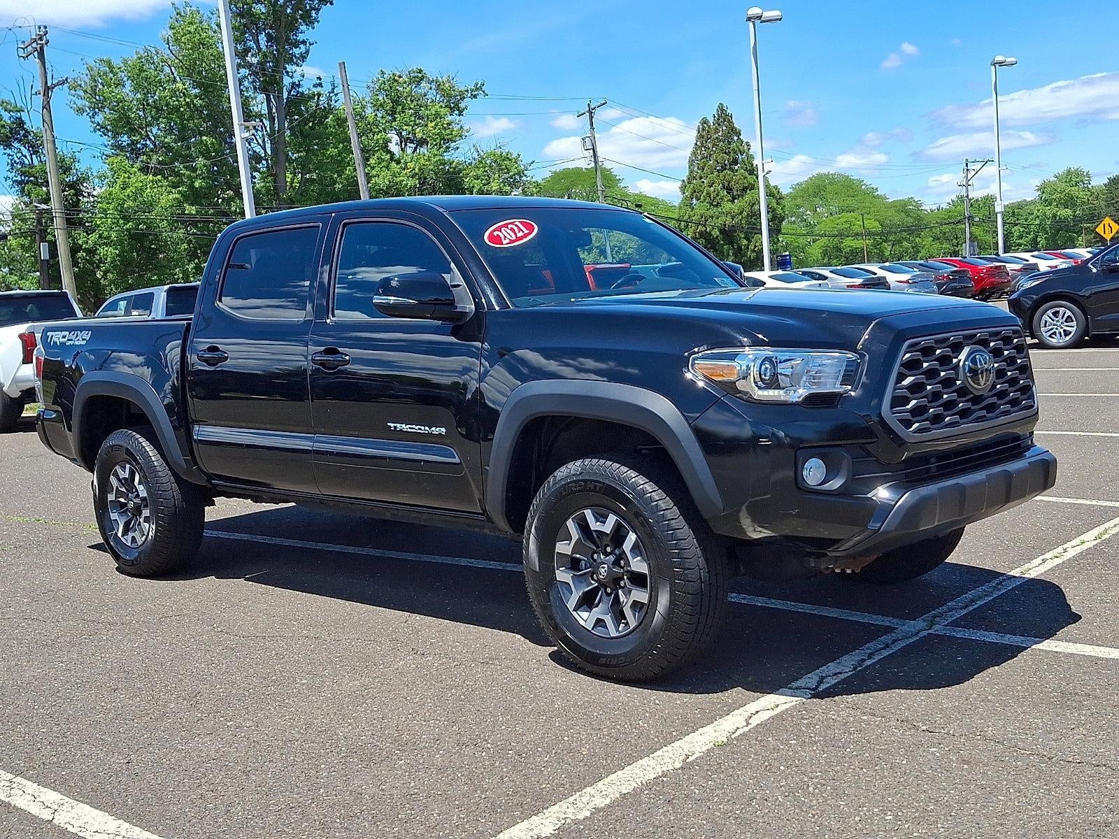 2023 Toyota Tacoma 4WD 4WD TRD Off Road Double Cab 5' Bed V6 AT (Natl)