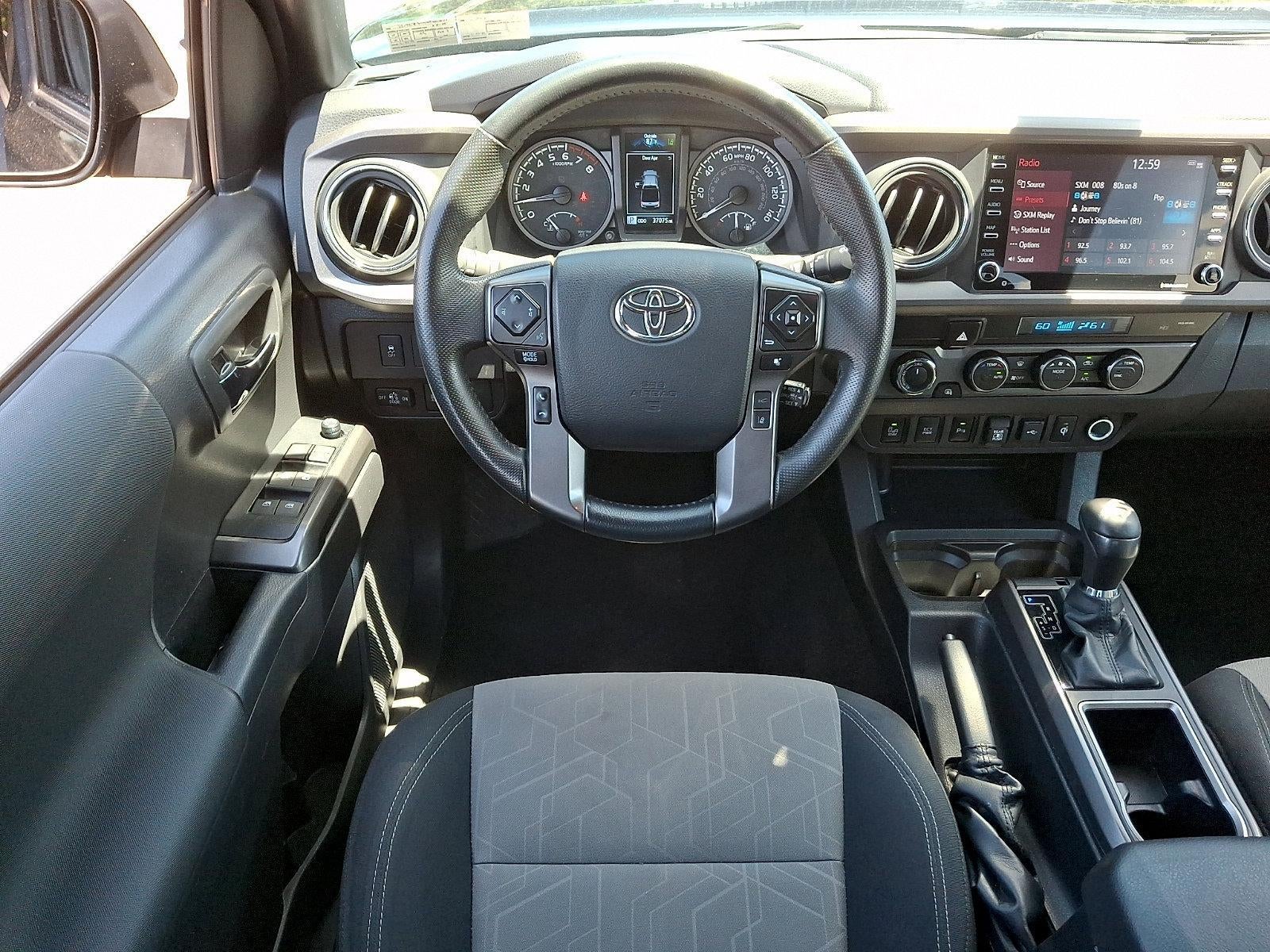 2023 Toyota Tacoma 4WD 4WD TRD Off Road Double Cab 5' Bed V6 AT (Natl)
