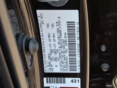 2023 Toyota Tacoma 4WD 4WD TRD Off Road Double Cab 5' Bed V6 AT (Natl)