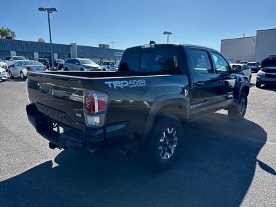 2023 Toyota Tacoma 4WD 4WD TRD Off Road Double Cab 5' Bed V6 AT (Natl)