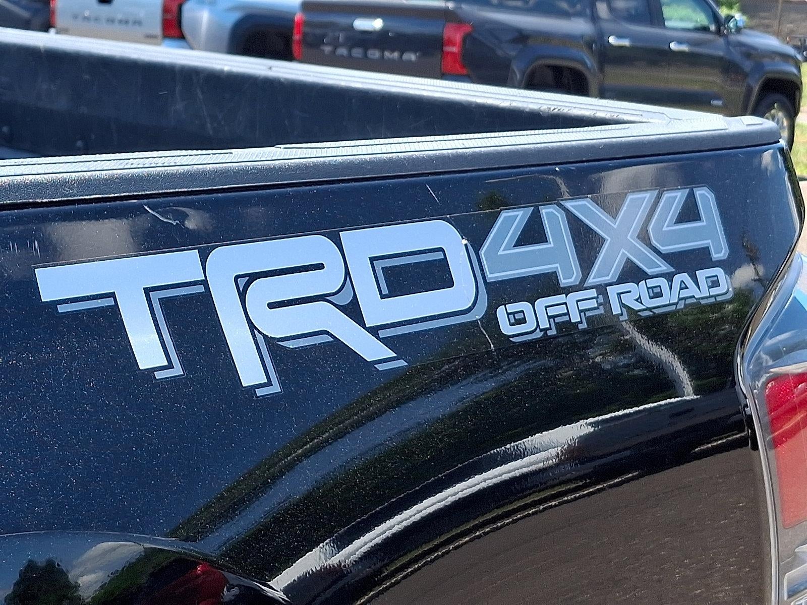 2023 Toyota Tacoma 4WD 4WD TRD Off Road Double Cab 5' Bed V6 AT (Natl)