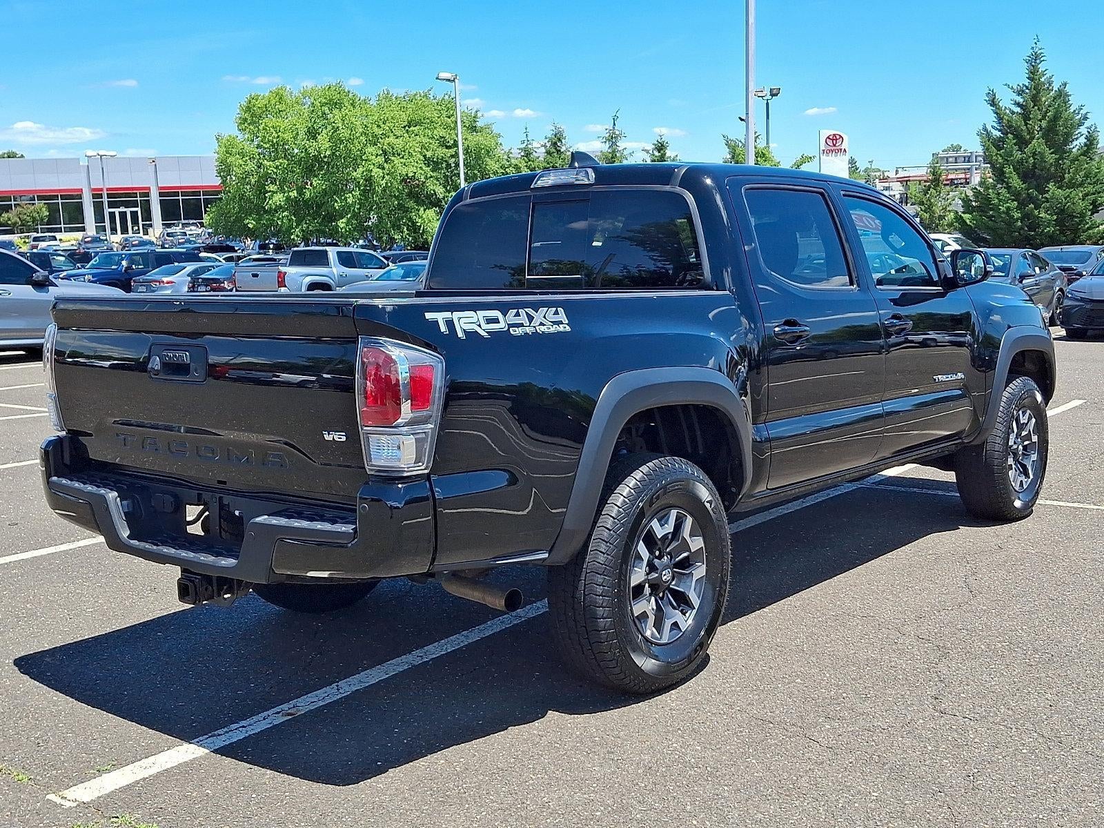 2023 Toyota Tacoma 4WD 4WD TRD Off Road Double Cab 5' Bed V6 AT (Natl)
